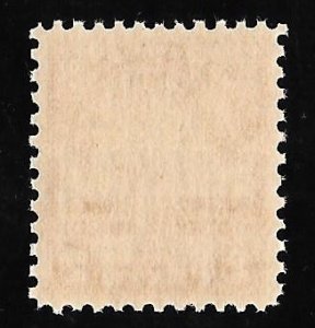 655 2 cents Edison Stamp mint OG NH EGRADED XF-SUPERB 95 XXF