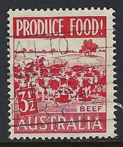 Australia 255 VFU COWS T615-9