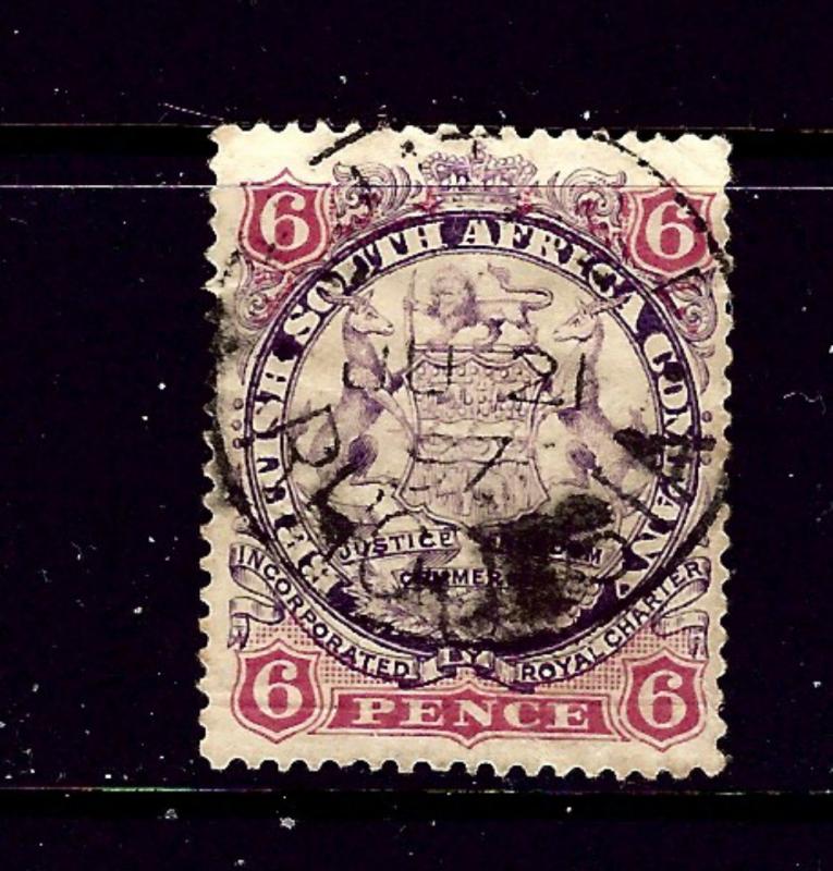 Rhodesia 31 Used 1896 Issue