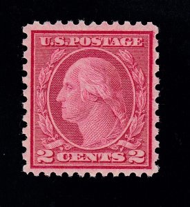 US 546 2c Washington Unused VF-XF OG NH SCV $230 (BB10)