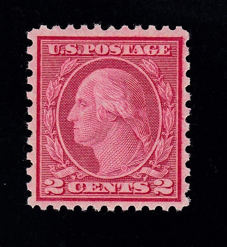 US 546 2c Washington Unused VF-XF OG NH SCV $230 (BB10)