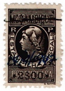 (I.B) Portugal Colonial Revenue : Mozambique Duty $2