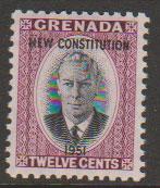 Grenada  George VI SG 190  Unmounted mint  - Constitution Opt