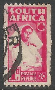 SOUTH AFRICA 91a VFU NURSE X123-2