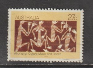 SC853 1982 Australia Aboriginal Art used