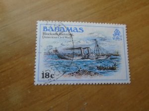 Bahamas  #  471  used