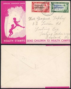 New Zealand 1948 Health Cover