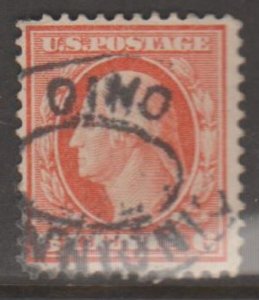 U.S. Scott #336 Washington Stamp - Used Set of 2