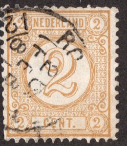 Netherlands Scott 36 Used.