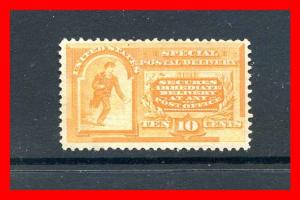 U.S. 1893 #E3, 10c Special Delivery