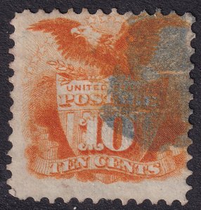 #116 Used, Fine (CV $110 - ID37365) - Joseph Luft