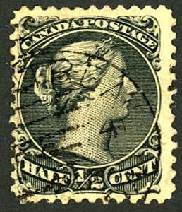 CANADA #21a USED