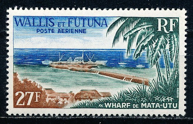 Wallis and Futuna Islands #C21 Single MNH