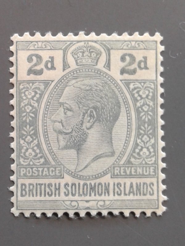 Solomon Islands 30 F-VF MLH. Scott $ 4.75