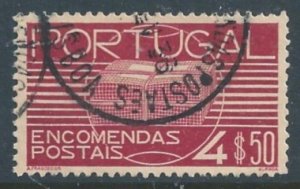 Portugal #Q23 Used 4.50e 1936 Parcel Post - Package