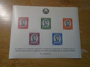 Nicaragua  #  828a  MNH