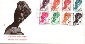 Senegal, Worldwide First Day Cover