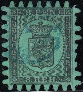 FINLAND 7 Used FVF (22019)