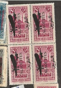 ALAOUITES  SC C18  BLOCK OF 4   MNH      PO207H