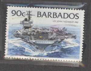 Barbados #882  Single