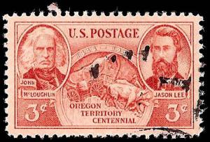 # 964 USED OREGON TERRITORY