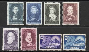 Romania - Sc# 1072 - 1079 MLH     -       Lot 1124270