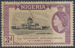 Nigeria  SC# 95  Used  Self Government   see details & scans
