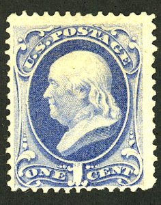 U.S. #156 MINT OG HR