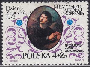 Poland B129 Nicolaus Copernicus 1973