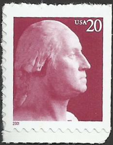 # 3482 MINT NEVER HINGED GEORGE WASHINGTON