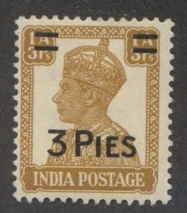 India 1946 KGVI sg282  MINT LH