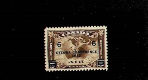 CANADA Sc C4 NH ISSUE OF 1932 - OVERPRINT. Sc$65