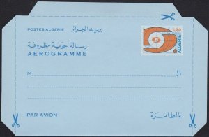 ALGERIA 1.20 aerogramme fine unused........................................B3300