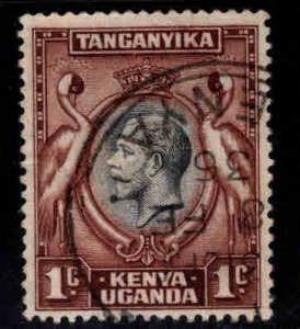 Kenya Uganda and Tanganyika KUT  Scott 46 used