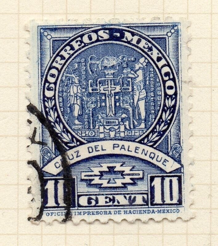 Mexico 1934-35 Early Issue Fine Used 10c. NW-253683