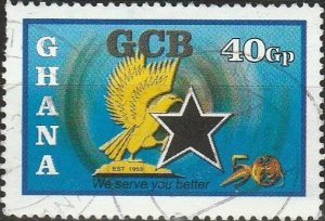 Ghana, #2630 Used From 2007