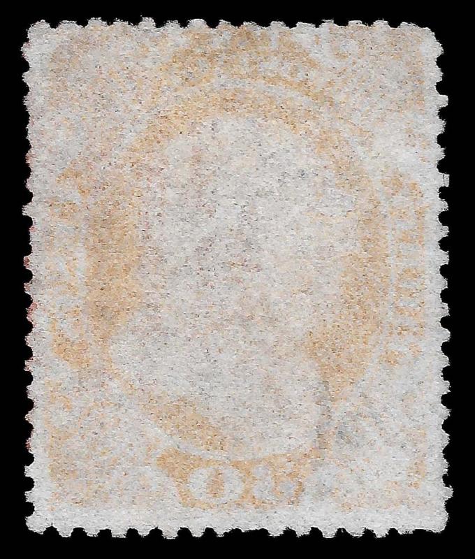 U.S. Scott #38 / $475 - 30c Orange, Used, Fine