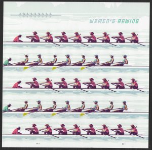 US #5697c (58c) Women's Rowing ~ MNH