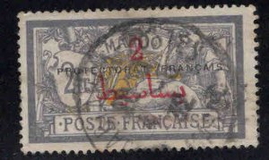 French Morocco Scott 53 Used