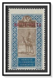 Upper Volta #19 Camel & Rider MH