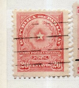 Paraguay 1920 Early Issue Fine Used 20c. NW-175654