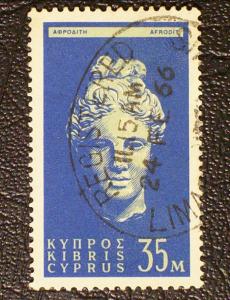 Cyprus Scott #212 used