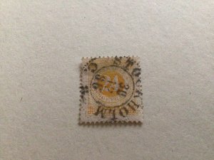 Sweden 1877 used  stamp A11472