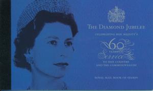 [23032] Great Britain 2012 Prestige booklet The Diamond Jubilee DY4