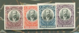 Nicaragua #167-170  Single (Complete Set)