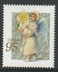 1999 Canada - Sc 1817 - MNH VF - 1 single - Christmas - Angel with candle