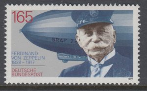Germany 1737 Zeppelin MNH VF