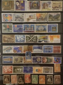 PORTUGAL Used Stamp Lot Collection T6098