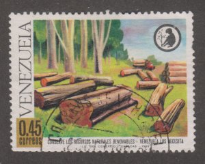 Venezuela 927 Logging 1968