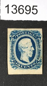 MOMEN: US STAMPS CSA # 11 MINT OG H  LOT #13695